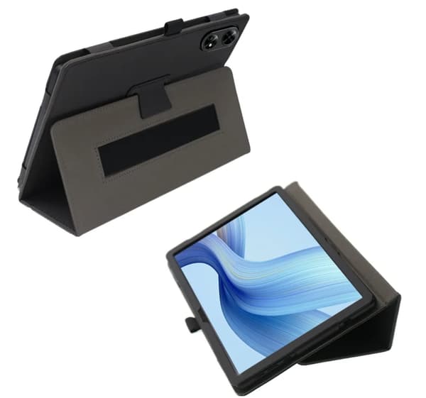 ETUI MED HÅNDTAG OG STYLUSHOLDER til DOOGEE Tab G6+ PLUS 11”
