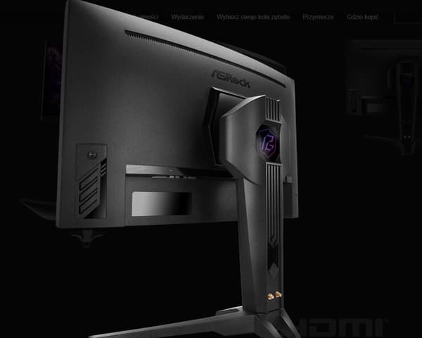 ASROCK 27 PG27QRT2A Skærm