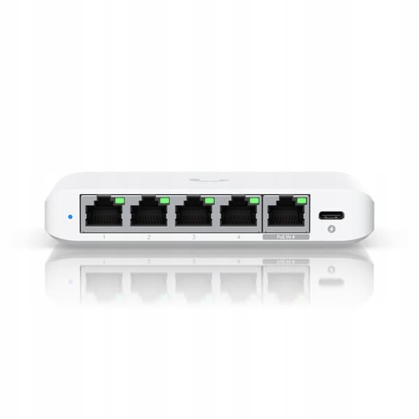 Switch Ubiquiti USW-Flex-2.5G-5 5p Administrerad