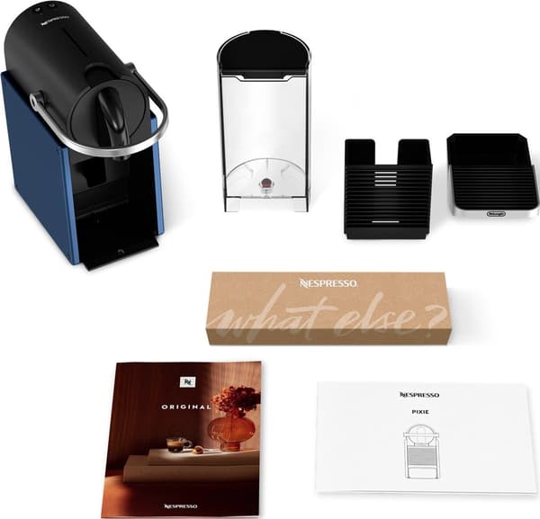 Espressomaskin DeLonghi EN127.BL Nespresso Pixie