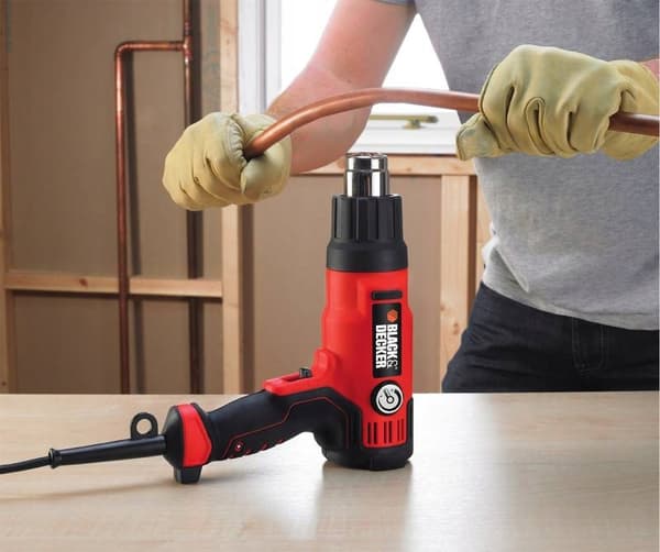 BLACK + DECKER Kuumailmapistooli 2000W kotelo KX2200K