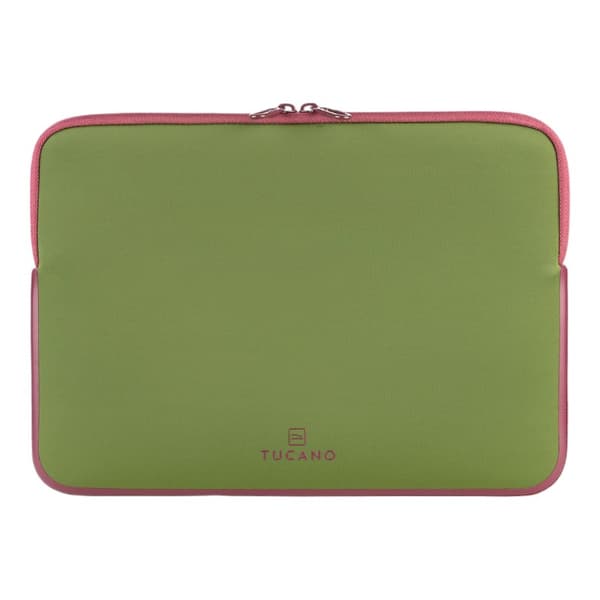 TUCANO Elements 2 - MacBook Air 13” (M4/M3/M2/M1/2025-2018) / Pro 13" -kotelo (vihreä)