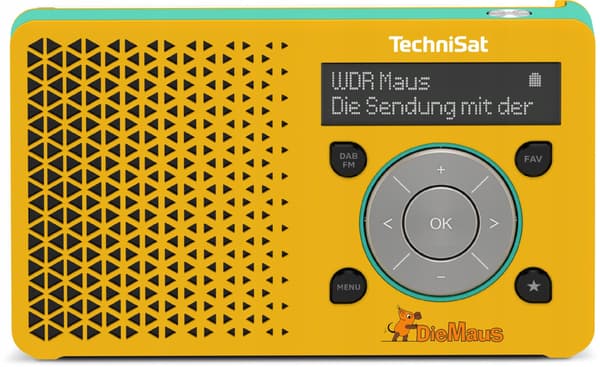 Digitaalinen lastenradio DIGITRADIO 1MausTechniSat