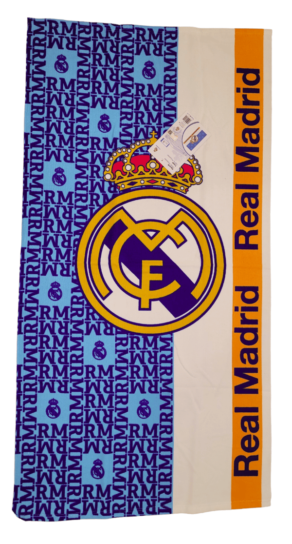 Real Madrid Fodboldhåndklæde 140 cm