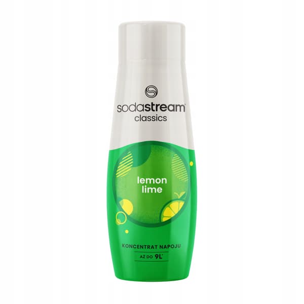 Sodastream Orange Zero + Citronlime + Appelsin Mango 3-pak koncentrater
