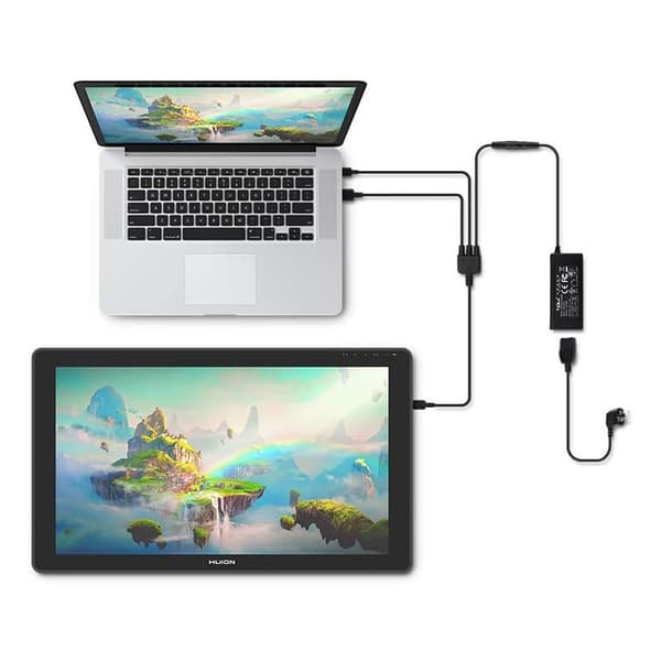 Huion Kamvas 22 Plus grafiktablet 21,5" 8192 trykniveauer