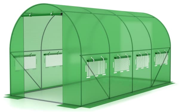 AUREA trädgårdstunnel 2,5x4m