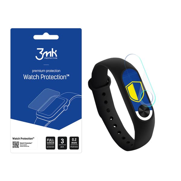 Xiaomi Mi Band 2 - 3mk kellosuoja ARC