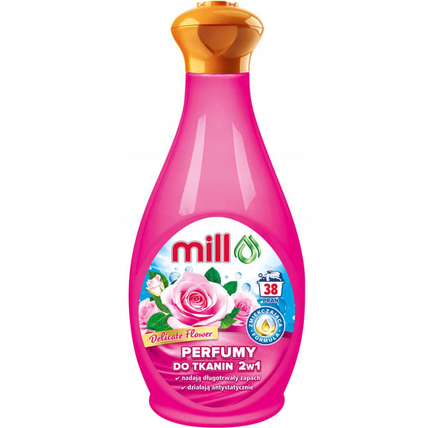 MILL Delicate Flower 2in1 tekstiilituoksu 38 pesukertaa 760ml