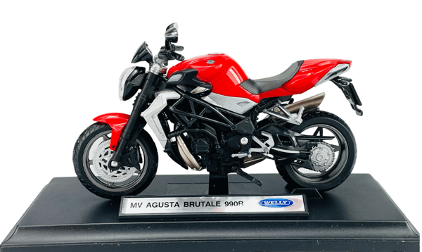 WELLY MV AGUSTA BRUTALE 990R 1:18 12834
