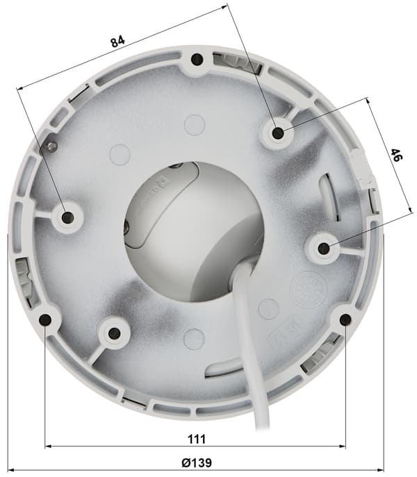 Hikvision DS-2CD2347G2-L IP-kamera ColorVu 4Mpx 2,8mm