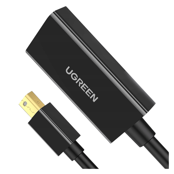 UGREEN MD112 4K Mini DisplayPort - HDMI -sovitin (musta)
