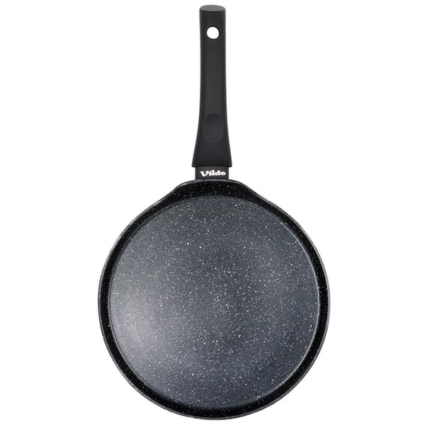 Granitpande til pandekager BLACK LINE 24 cm
