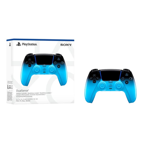 Sony PS5 DualSense Rhythm Blue New Edition -peliohjain