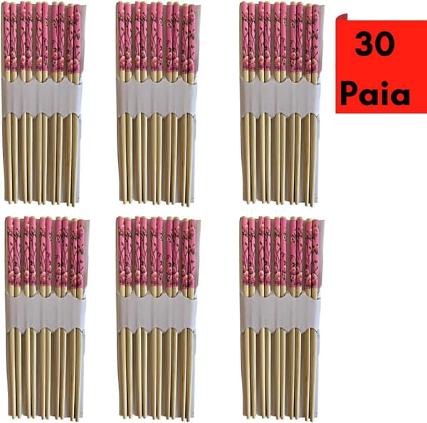 SUSHIPULKOJEN SETTI BAMBUKUKKIA 30 PARIA