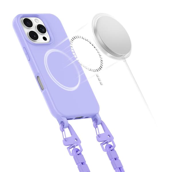 TECH-PROTECT MAGNELHALSBAND MAGSAFE IPHONE 16 PRO MAX LAVENDEL