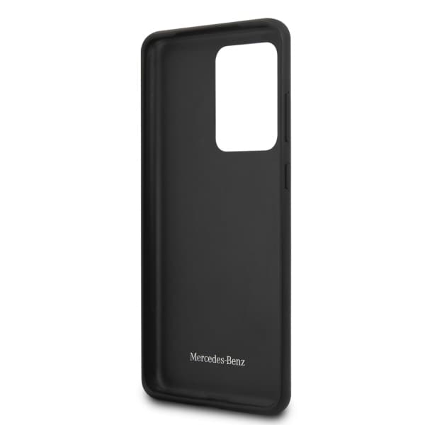 Mercedes MEHCS69SRCFBK S20 Ultra G988 hårdt etui sort/sort Dynamisk