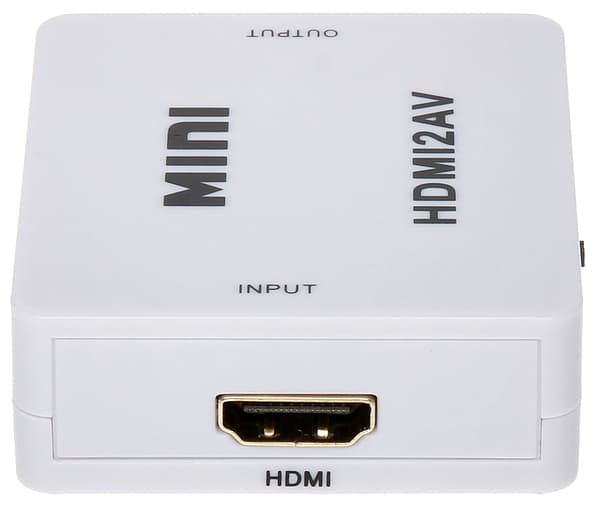 HDMI/AV-MUUNNIN