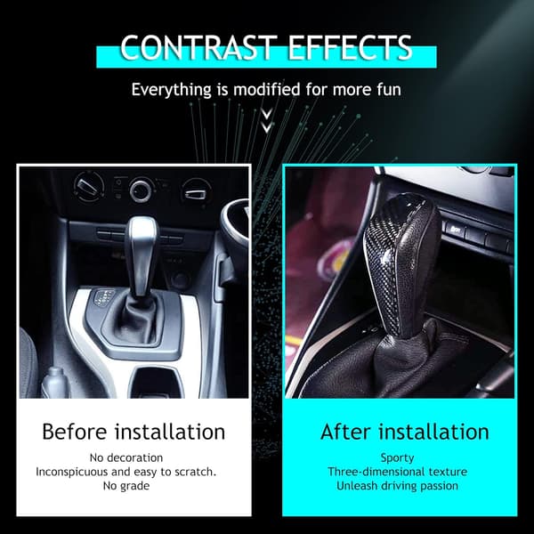MUSTA VAIHDEKEPINNUPIN KORISTE TARRA BMW E90 E92 E87