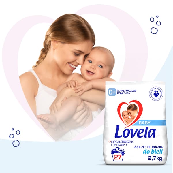 Lovela Baby Pulver White 2,7kg