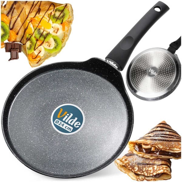 Granitpanna för pannkakor 24 cm 199077
