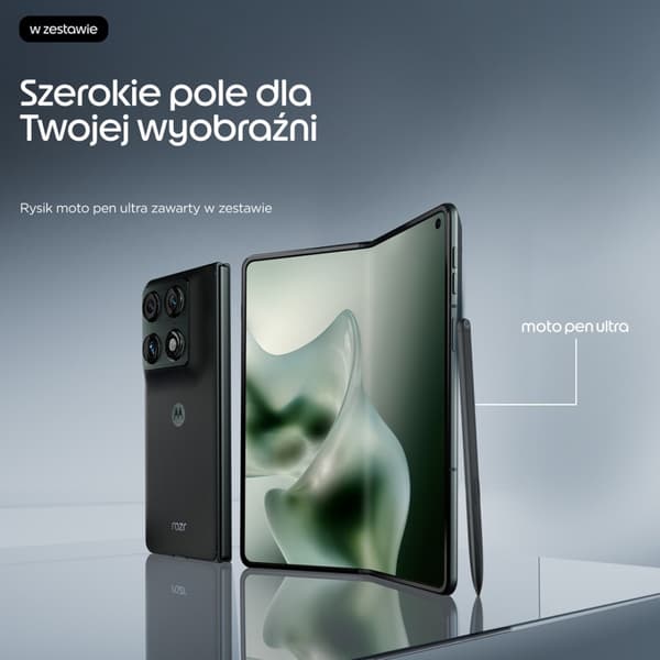 Motorola Razr Fold 5G 16/512GB Sortblå