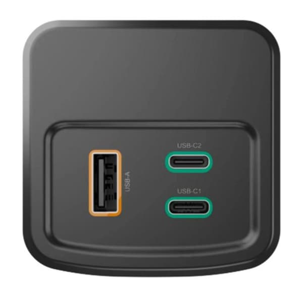 Powerbank HAMA Power Pack 20000 mAh High 65W Grå