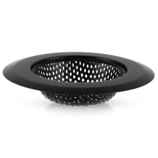 Avloppssill stål svart 11,5 cm