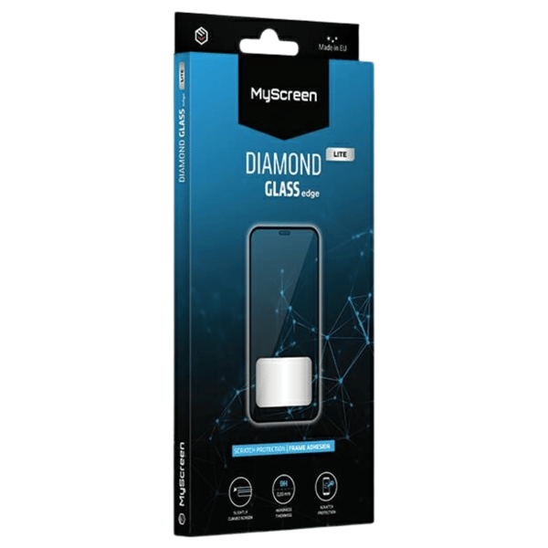 MS Diamond Glass Edge Lite FG Sam A53sort/sort fuldlim