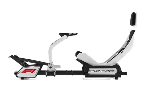 Spelstol Kokpit PLAYSEAT Instinct - F1 Edition Vit-svart