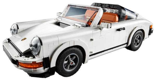 LEGO Creator Expert Porsche 911 10295, Turbo/Targa-model
