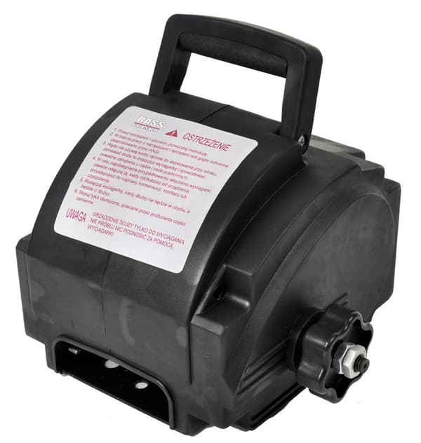 Elektrisk vinduespil 1,5 T, 2500 pund, 12 V