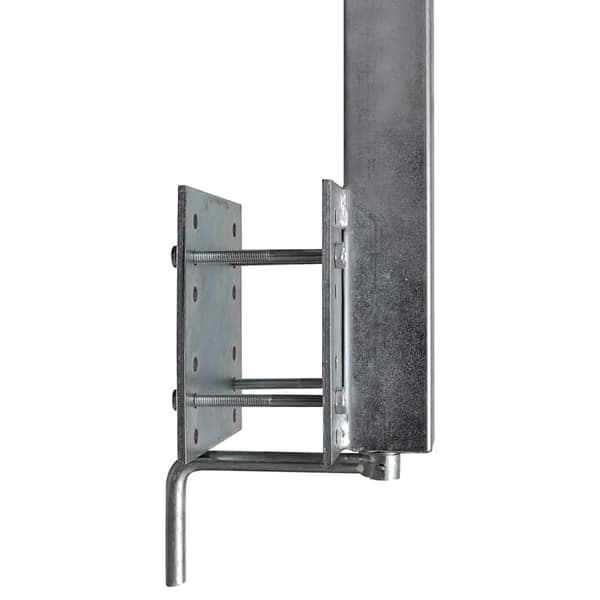 Bådtrailerbeslag 63 - 88 cm x2