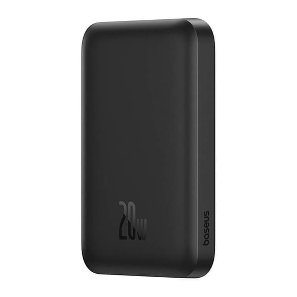 Baseus 20W Mini Langaton Varavirtalähde (Musta)