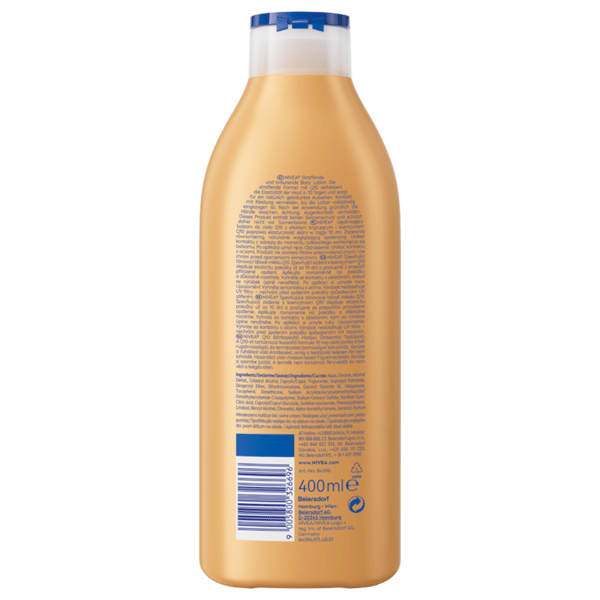 NIVEA strammende Q10 selvbrunende balsam 400 ml