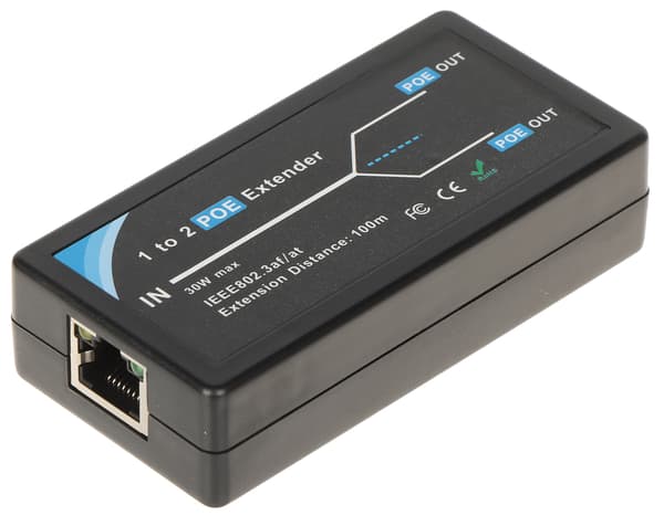 POE-SWITCH/FÖRLÄNGARE PFT1320 3-PORTARS