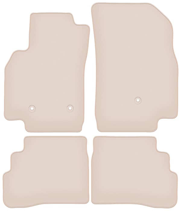 PREMIUM-beige matot Opel Karl hatchback 2015-
