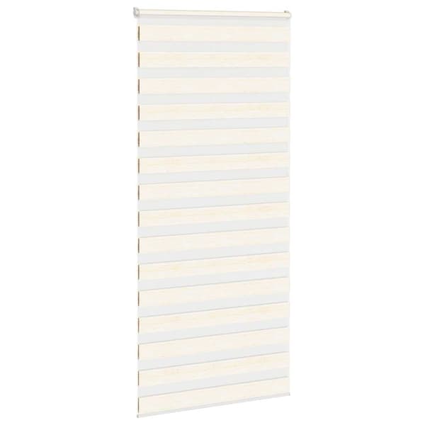 vidaXL Zebra rullegardin, 95x200 cm, stofbredde 90,9 cm, polyester