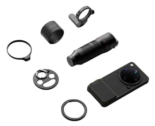 OPPO Find X9 Ultra Hasselblad Earth Explorer Kit Telekonverter