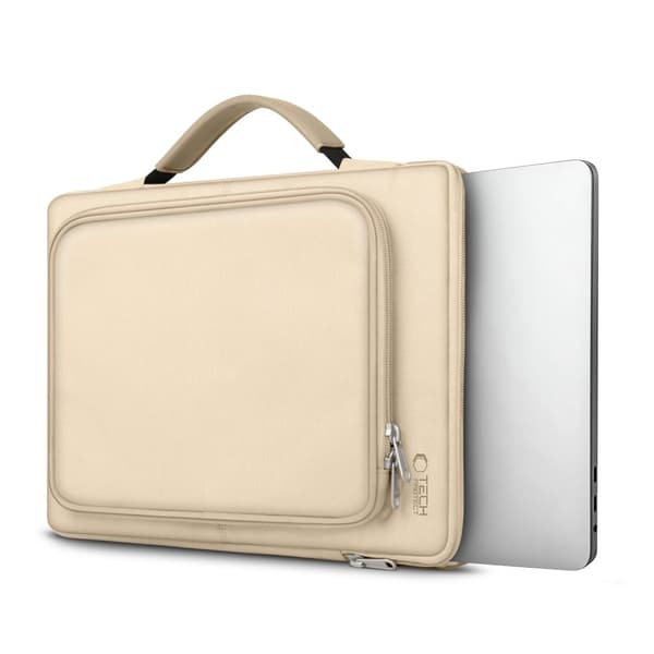 TECH-PROTECT BASIC BÆRBAR TASKE 13-14" ØRKENBEIGE