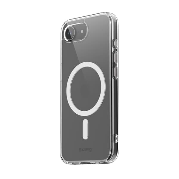 Crong Clear MAG Cover - iPhone 16e MagSafe-cover (Clear)