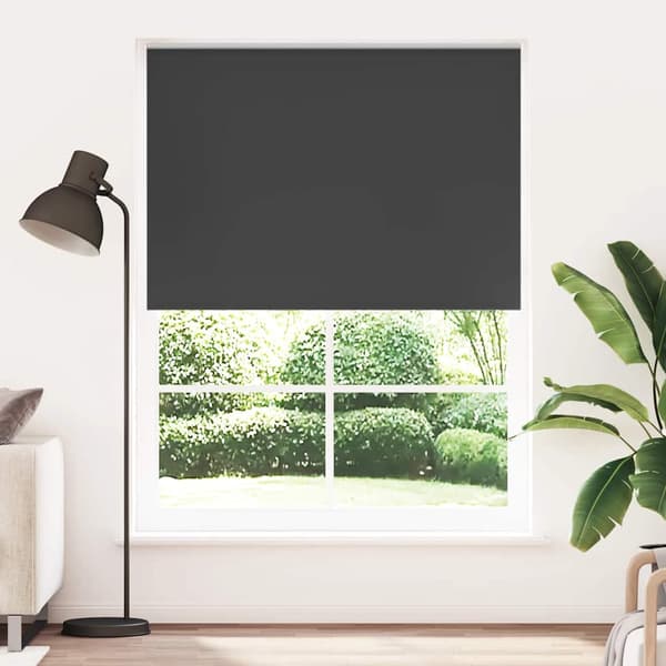 Solsejl 140 x 230 cm sort