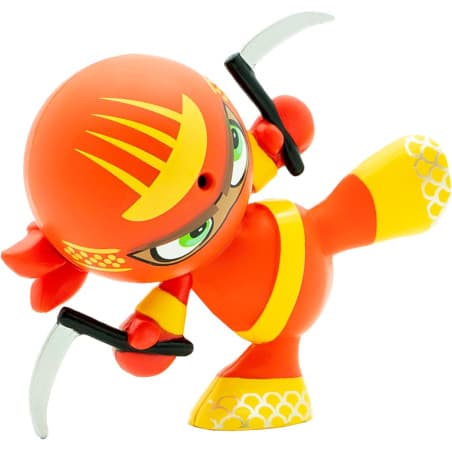 PRUTE NINJAS Figur med Lyd Prutte Raseri 70711