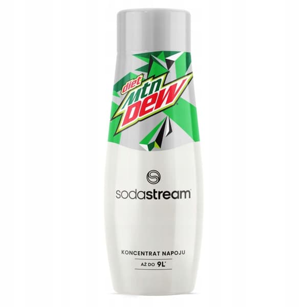 3 kpl Sodastream Lipton -jääteetiivisteitä, Peach + Mountain Dew + Tonic