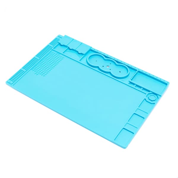 TE-506 antistatisk silikonmatta för mikroskop 480x320mm
