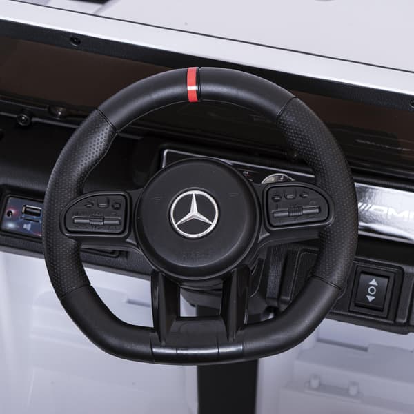 Elbil för barn MERCEDES AMG G63 vit
