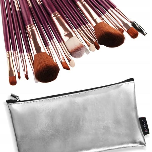 Sæt 18 professionelle pensler til makeup gave til makeupartist