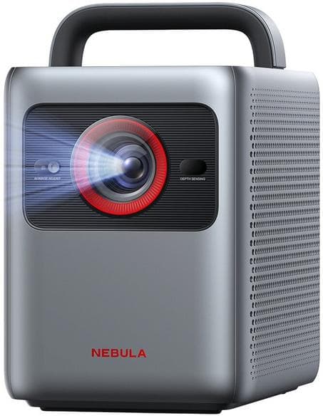 NEBULA Cosmos 4K SE-projektor silver och svart