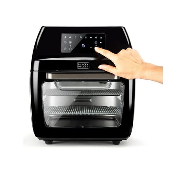 Black+Decker BXAFO1200E -rasvakeitin uunilla, 12 l