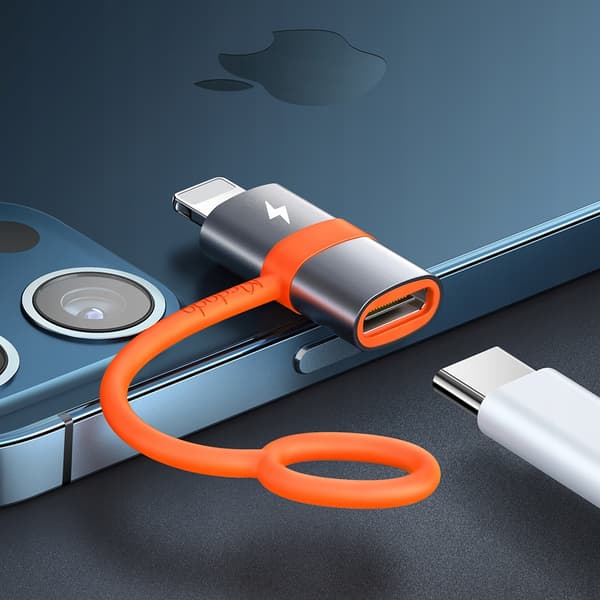 MCDODO ADAPTER USB-C USB TYP C TILL LIGHTNING IPHONE 11 12 13 14